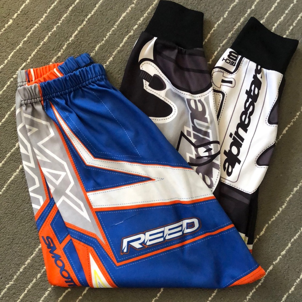 Boy’s MX style riding pants